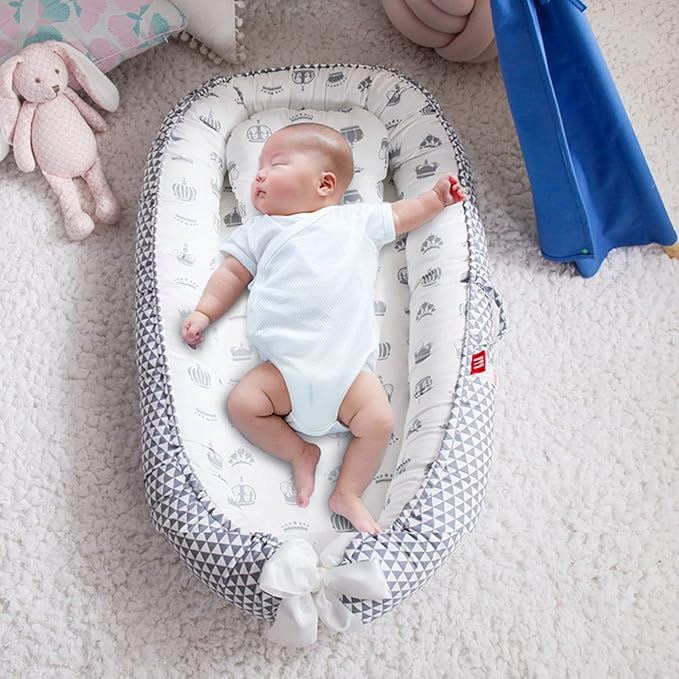 Berceau Bébé - NidPortableBébé™ - Couronne - Rever Tout Petitlecoledeschats