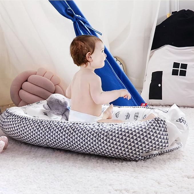 Berceau Bébé - NidPortableBébé™ - Couronne - Rever Tout Petitlecoledeschats