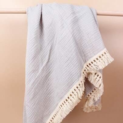 Couverture Bebe - BabyBlanket™ - Gris - Rever Tout Petitlecoledeschats