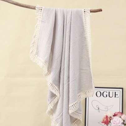 Couverture Bebe - BabyBlanket™ - Gris - Rever Tout Petitlecoledeschats