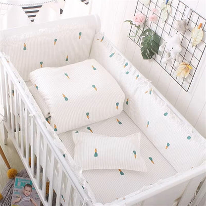 Linge de lit bebe - DouxSommeil™ - Carottes - Rever Tout Petitlecoledeschats