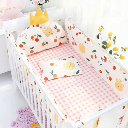 Linge de lit bebe - DouxSommeil™ - Cerises - Rever Tout Petitlecoledeschats