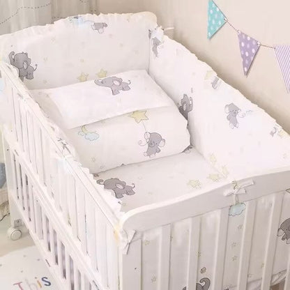Linge de lit bebe - DouxSommeil™ - Éléphants - Rever Tout Petitlecoledeschats