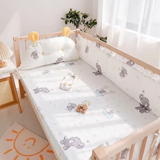 Linge de lit bebe - DouxSommeil™ - Éléphants - Rever Tout Petitlecoledeschats