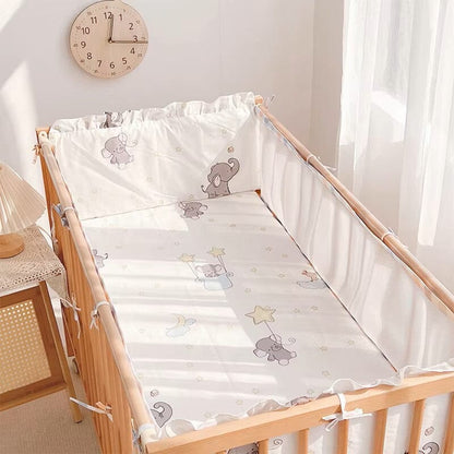 Linge de lit bebe - DouxSommeil™ - Éléphants - Rever Tout Petitlecoledeschats