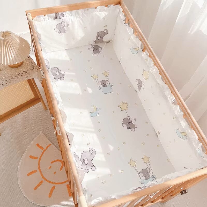 Linge de lit bebe - DouxSommeil™ - Éléphants - Rever Tout Petitlecoledeschats