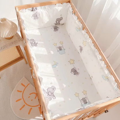 Linge de lit bebe - DouxSommeil™ - Éléphants - Rever Tout Petitlecoledeschats