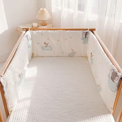 Linge de lit bebe - DouxSommeil™ - Éléphants - Rever Tout Petitlecoledeschats